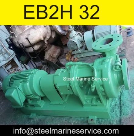 Naniwa EB2H 32D Boiler Feed Water Pump