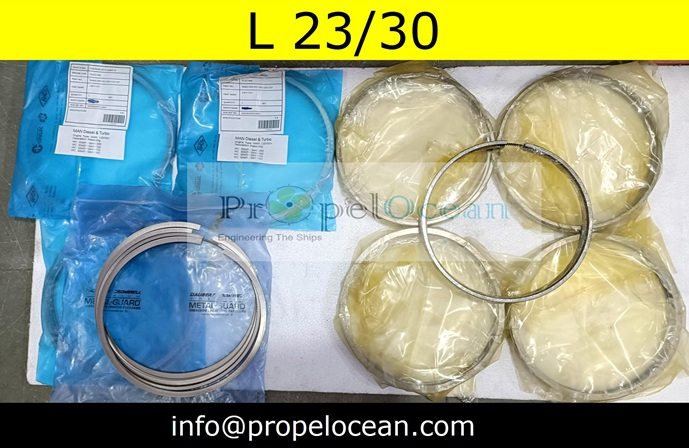 MAN B&W L 23/30 Diesel Generator Spare Parts (14)