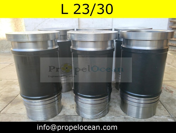 MAN B&W L 23/30 Diesel Generator Spare Parts (15)
