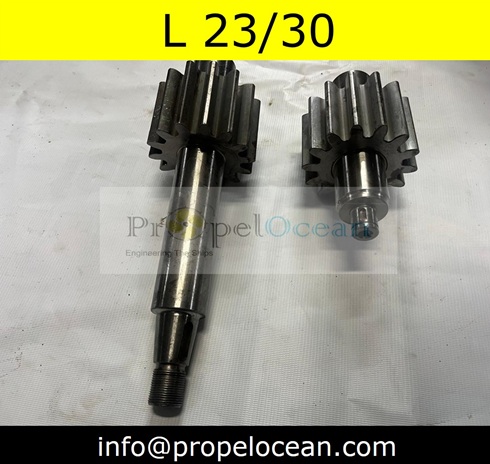 MAN B&W L 23/30 Diesel Generator Spare Parts (2)