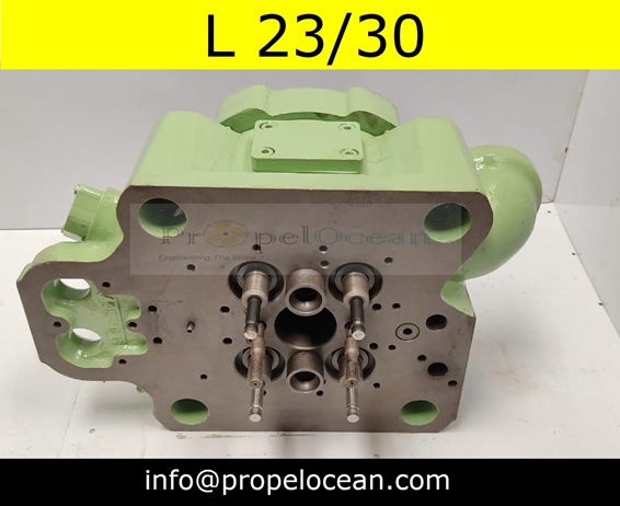 MAN B&W L 23/30 Diesel Generator Spare Parts (22)