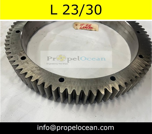 MAN B&W L 23/30 Diesel Generator Spare Parts (24)