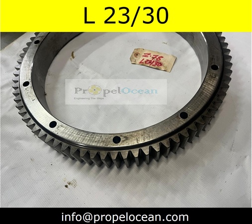 MAN B&W L 23/30 Diesel Generator Spare Parts (26)