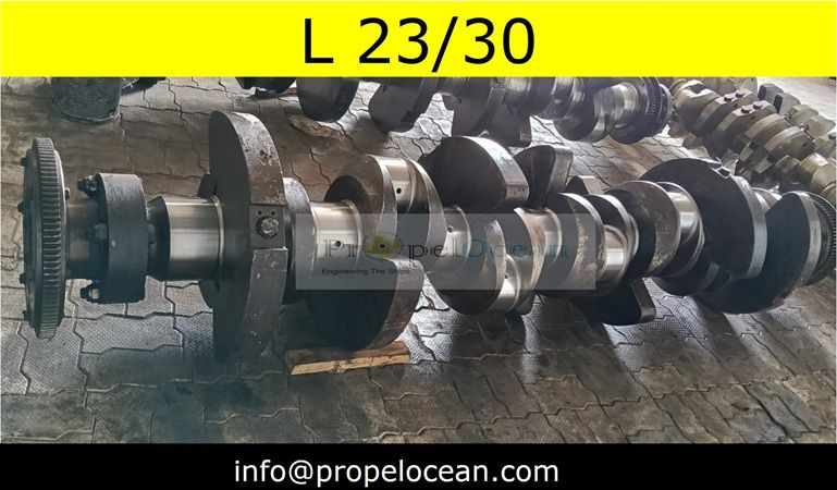 MAN B&W L 23/30 Diesel Generator Spare Parts (35)