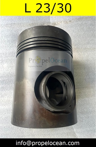 MAN B&W L 23/30 Diesel Generator Spare Parts (4)