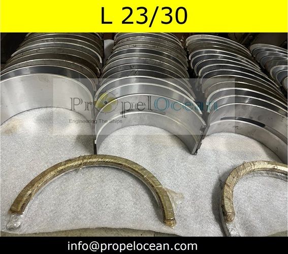MAN B&W L 23/30 Diesel Generator Spare Parts (6)