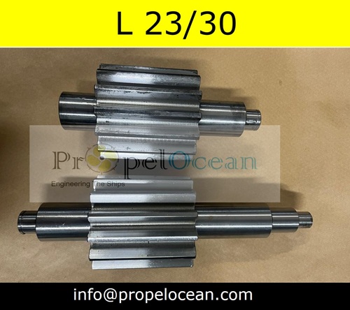 MAN B&W L 23/30 Diesel Generator Spare Parts (8)
