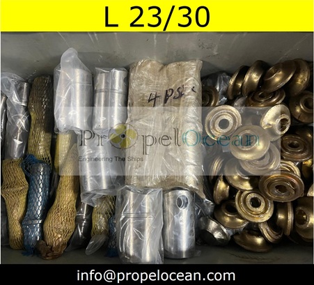 MAN B&W L 23/30 Diesel Generator Spare Parts (9)