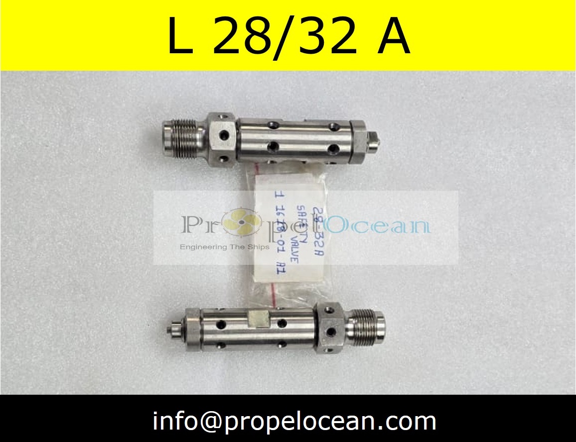 MAN B&W L 28/32 Diesel Generator and Spare Parts (11)