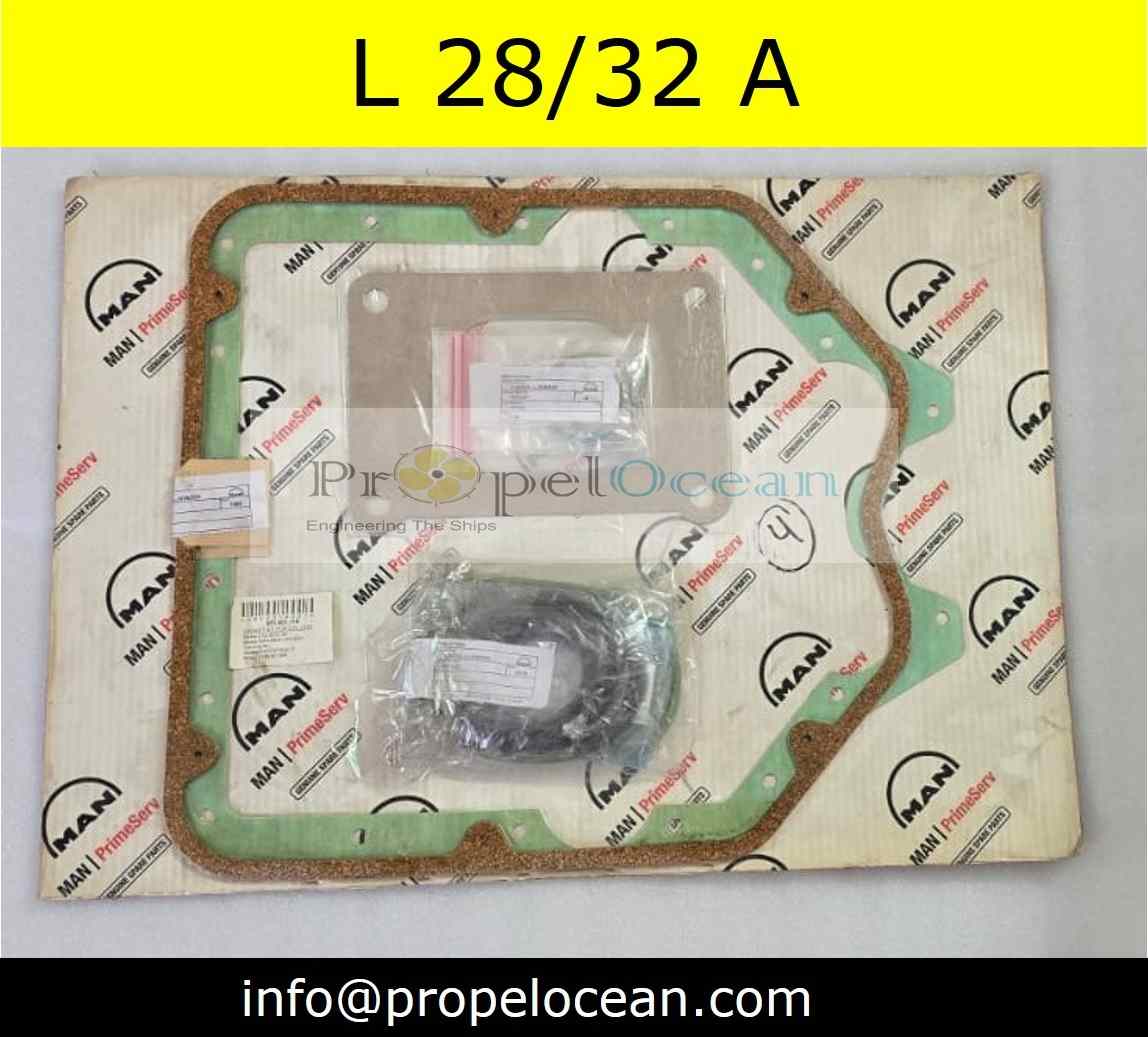 MAN B&W L 28/32 Diesel Generator and Spare Parts (12)