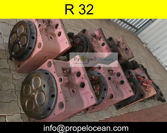 Wartsila R 32-Cylinder Cover.
