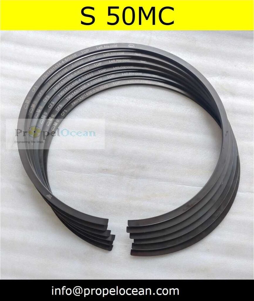 MAN B&W S 50MC-Piston Rings Available For Sale (1)