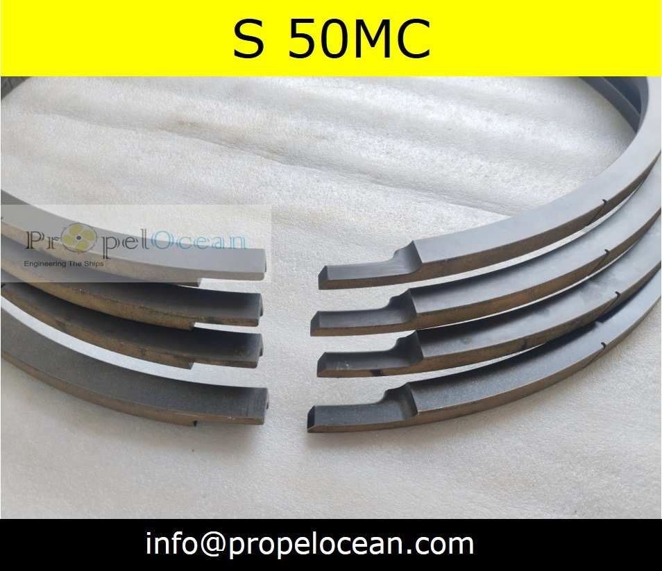 MAN B&W S 50MC-Piston Rings Available For Sale (7)