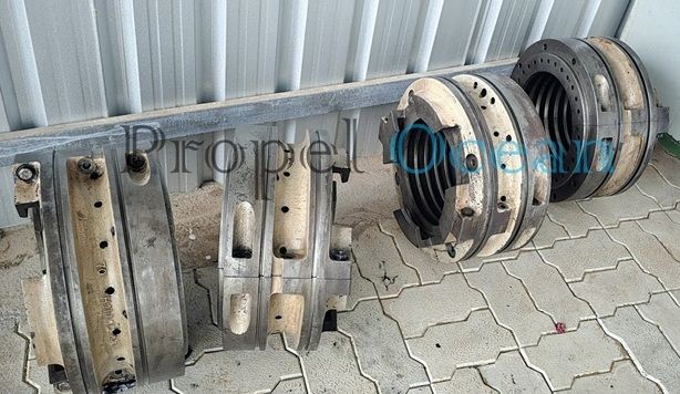 MAN B&W S 70MC-C Stuffing Box for Piston Rod (1)