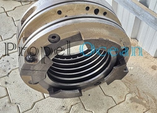 MAN B&W S 70MC-C Stuffing Box for Piston Rod (2)