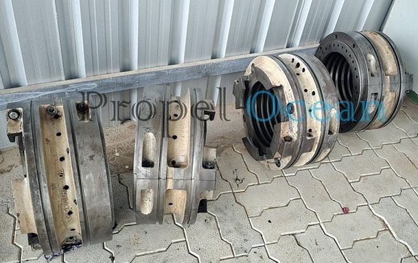 MAN B&W S 70MC-C Stuffing Box for Piston Rod (4)