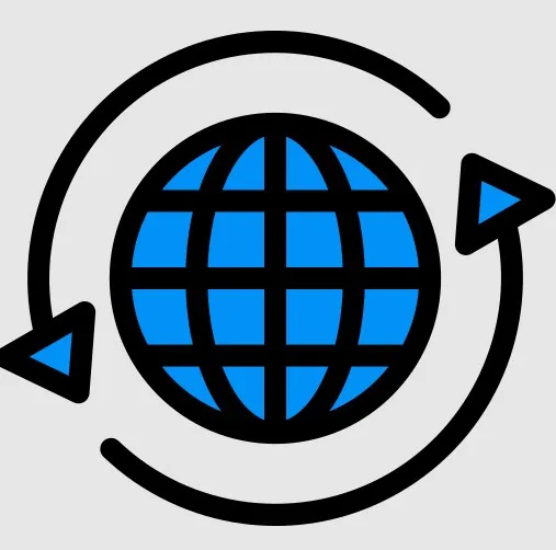7 icon Global Network Reach