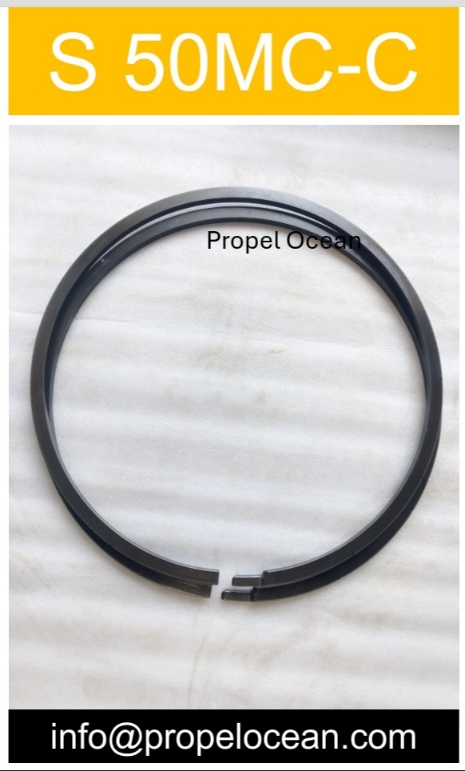 MAN B&W S 50MC-C Piston Ring (10)
