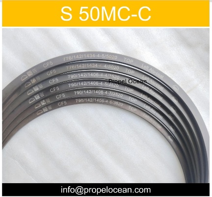 MAN B&W S 50MC-C Piston Ring (2)
