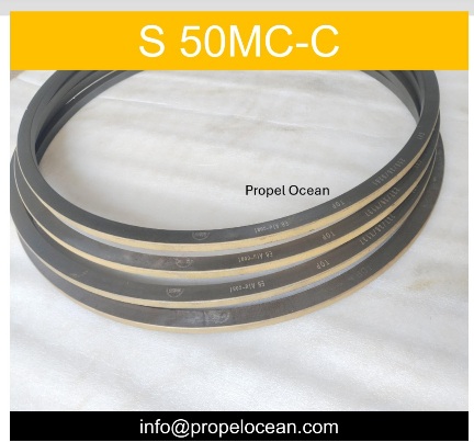MAN B&W S 50MC-C Piston Ring (4)