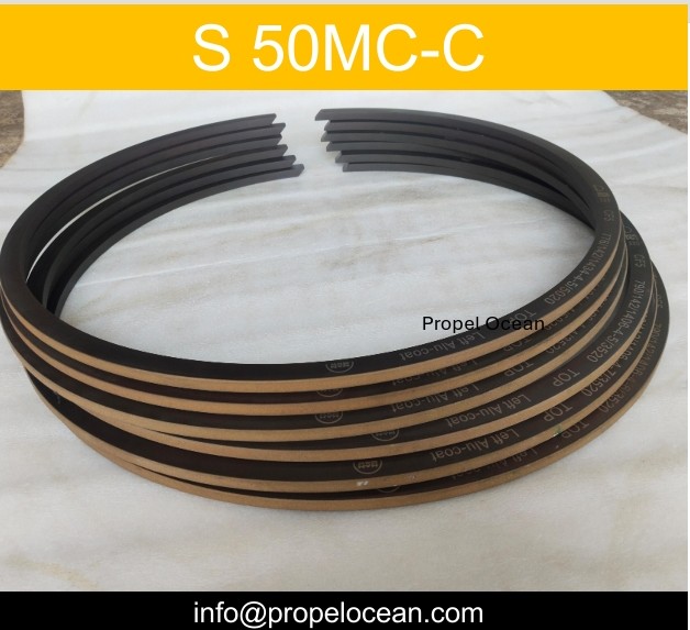 MAN B&W S 50MC-C Piston Ring (6)