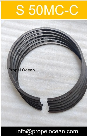 MAN B&W S 50MC-C Piston Ring (8)
