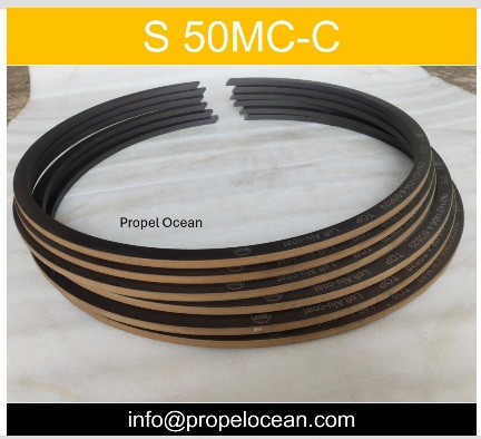 MAN B&W S 50MC-C Piston Ring (9)