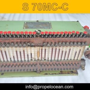 MAN B&W 6 S 70MC-C Lubricator (1)