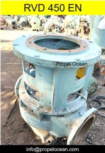 Heishin RVD 450EN Sea Water Pump and spares (1)
