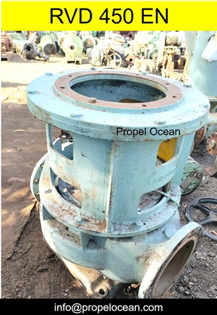 Heishin RVD 450EN Sea Water Pump and spares (1)