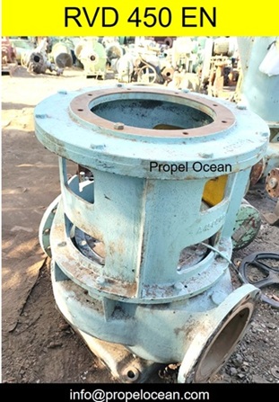 Heishin RVD 450EN Sea Water Pump and spares (2)
