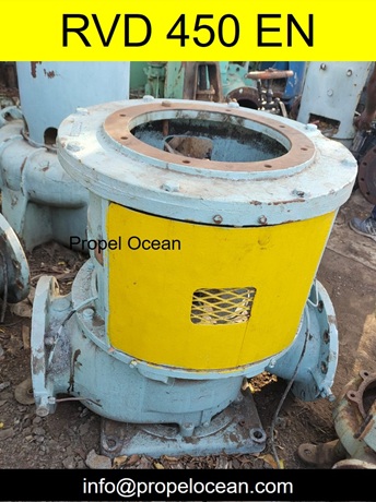 Heishin RVD 450EN Sea Water Pump and spares (4)