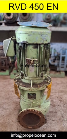 Heishin RVD 450EN Sea Water Pump and spares (5)