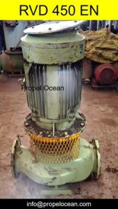 Heishin RVD 450EN Sea Water Pump and spares (9)