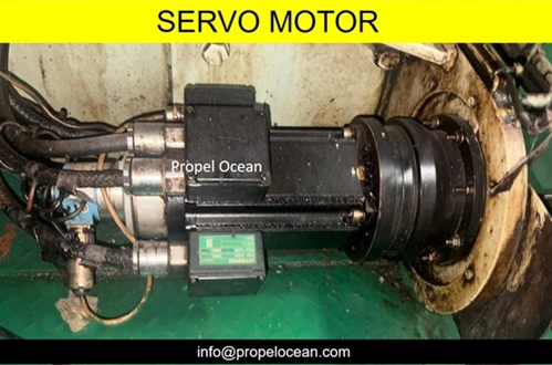 Parker LS620ELR2408 Servo Motor (1)