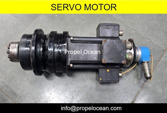 Parker LS620ELR2408 Servo Motor (2)