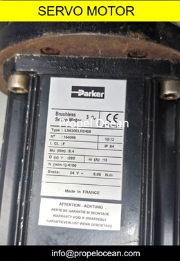 Parker LS620ELR2408 Servo Motor (3)