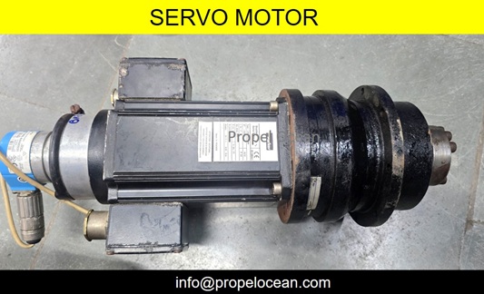 Parker LS620ELR2408 Servo Motor (4)