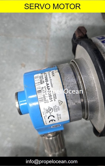 Parker LS620ELR2408 Servo Motor (5)