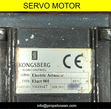 Parker LS620ELR2408 Servo Motor (7)
