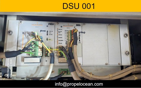 Kongsberg Norcontrol DSU 001 Digital Servo Unit-Project (1)
