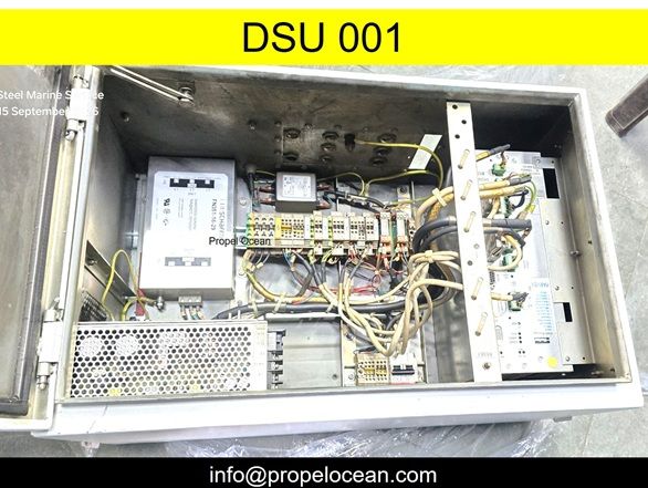 Kongsberg Norcontrol DSU 001 Digital Servo Unit-Project (6)