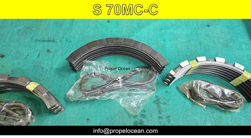 MAN B&W S 70MC-C Ship Main Engine And Spare Parts Suppliers-Propel Ocean (27)