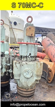 MAN B&W S 70MC-C Ship Main Engine And Spare Parts Suppliers-Propel Ocean (45)