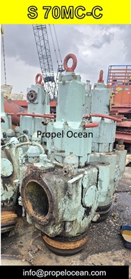 MAN B&W S 70MC-C Ship Main Engine And Spare Parts Suppliers-Propel Ocean (46)