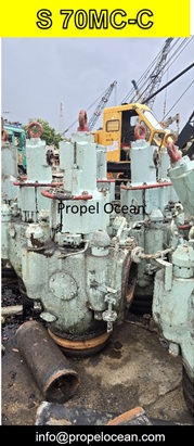 MAN B&W S 70MC-C Ship Main Engine And Spare Parts Suppliers-Propel Ocean (47)