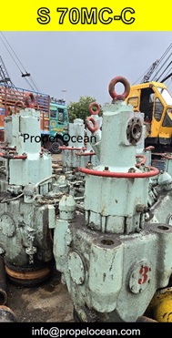 MAN B&W S 70MC-C Ship Main Engine And Spare Parts Suppliers-Propel Ocean (48)
