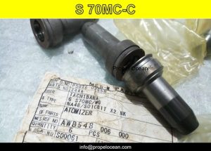 MAN B&W S 70MC-C Ship Main Engine And Spare Parts Suppliers-Propel Ocean (50)